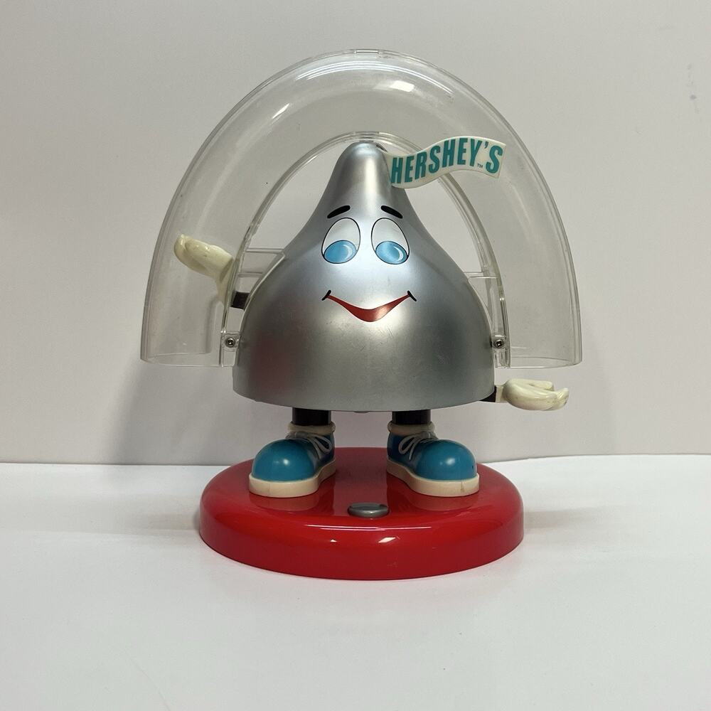 hershey’s kiss juggler candy dispenser 1999. not working‎ display collectible